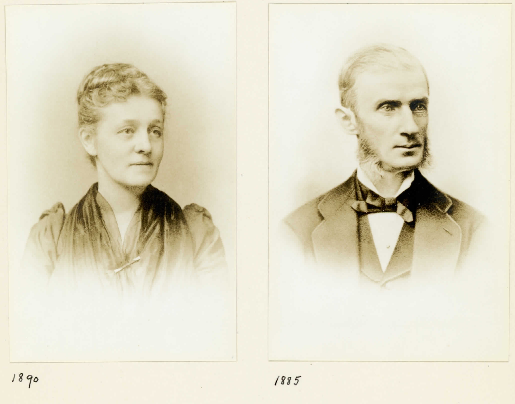 Charles Trumbull White and Georgiana Starin White